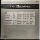 Various  - Pyar Bhare Geet - Duets From Films (Vinyl)